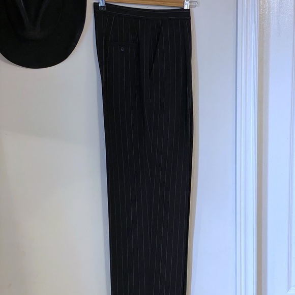 Vintage Liz Claiborne Classic Pinstripe Pants - Picture 14 of 15